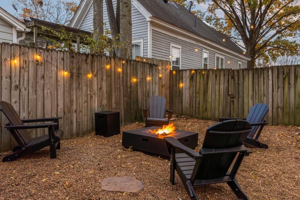 Large Historical Home W/ Fire Pit, Chef Kitchen. Memphis Exterior photo