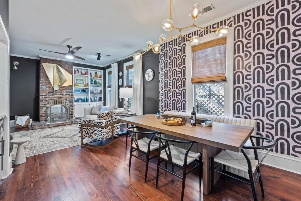 Large Historical Home W/ Fire Pit, Chef Kitchen. Memphis Exterior photo